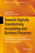 Cover: Towards Digitally Transforming Accounting and Business Processes - Springer
