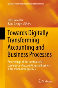 Abbildung von: Towards Digitally Transforming Accounting and Business Processes - Springer