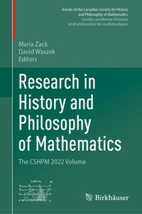 Abbildung von: Research in History and Philosophy of Mathematics - Birkhäuser