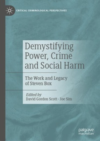 Abbildung von: Demystifying Power, Crime and Social Harm - Palgrave Macmillan