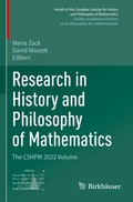 Cover: Research in History and Philosophy of Mathematics - Birkh&auml;user