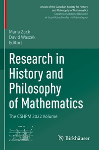 Abbildung von: Research in History and Philosophy of Mathematics - Birkhäuser