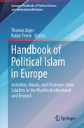 Cover: Handbook of Political Islam in Europe - Springer