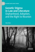 Cover: Genetic Stigma in Law and Literature - Palgrave Macmillan