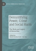 Cover: Demystifying Power, Crime and Social Harm - Palgrave Macmillan