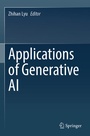 Cover: Applications of Generative AI - Springer