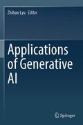 Cover: Applications of Generative AI - Springer