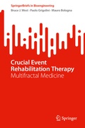 Cover: Crucial Event Rehabilitation Therapy - Springer
