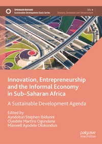 Abbildung von: Innovation, Entrepreneurship and the Informal Economy in Sub-Saharan Africa - Palgrave Macmillan