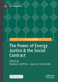 Cover: The Power of Energy Justice & the Social Contract - Palgrave Macmillan