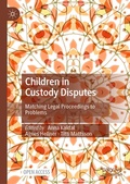 Cover: Children in Custody Disputes - Palgrave Macmillan
