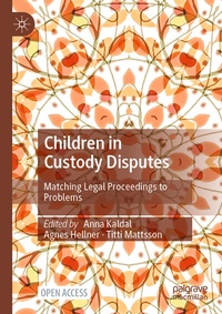 Abbildung von: Children in Custody Disputes - Palgrave Macmillan