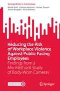 Cover: Reducing the Risk of Workplace Violence Against Public-Facing Employees - Springer