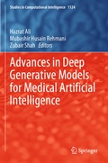 Cover: Advances in Deep Generative Models for Medical Artificial Intelligence - Springer