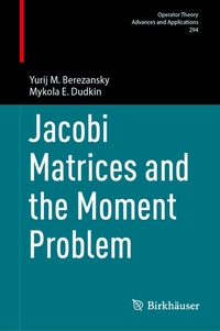 Abbildung von: Jacobi Matrices and the Moment Problem - Birkhäuser