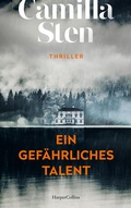 Cover: Ein gef&auml;hrliches Talent - HarperCollins Paperback