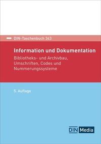 Abbildung von: Information und Dokumentation - Buch mit E-Book - DIN Media