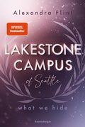 Cover: Lakestone Campus of Seattle, Band 3 - What We Hide - Ravensburger