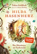 Cover: Hilda Hasenherz. Das Abenteuer im Fuchswald - Schneiderbuch