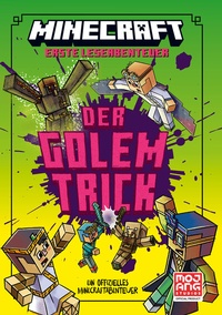 Abbildung von: Minecraft Erste Leseabenteuer. Der Golem-Trick - Schneiderbuch