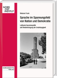 Abbildung von: Sprache im Spannungsfeld von Nation und Demokratie - Harrassowitz Verlag