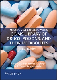 Abbildung von: Maurer, Meyer, Pfleger, Weber: GC-MS Library of Drugs, Poisons, and Their Metabolites 6th Edition - Wiley-VCH