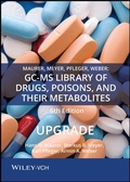 Cover: Maurer, Meyer, Pfleger, Weber: GC-MS Library of Drugs, Poisons, and Their Metabolites 6th Edition Upgrade - Wiley-VCH