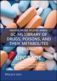 Abbildung von: Maurer, Meyer, Pfleger, Weber: GC-MS Library of Drugs, Poisons, and Their Metabolites 6th Edition Upgrade - Wiley-VCH