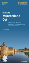 Cover: Radkarte M&uuml;nsterland Ost (RK-NRW02) - Esterbauer