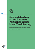 Cover: Strategiefindung im Vertrieb und Vertriebsplanung in der Versicherung - Compendio Bildungsmedien