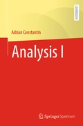 Cover: Analysis I - Springer Spektrum