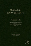 Cover: Hydrogen Peroxide and Cell Signaling, Part A - Academic Press