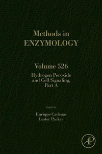 Enlarge image Cover: Hydrogen Peroxide and Cell Signaling, Part A - Academic Press