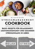 Cover: Cookbook / Stressmanagement Cookbook 1 - epubli
