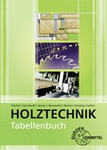 Cover: Tabellenbuch Holztechnik - Europa-Lehrmittel