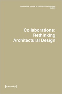 Enlarge image Cover: Dimensions. Journal of Architectural Knowledge - transcript