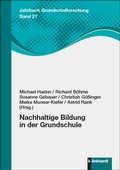 Cover: Nachhaltige Bildung in der Grundschule - Verlag Julius Klinkhardt