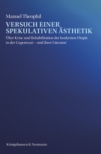 Abbildung von: Versuch einer spekulativen Ästhetik - Königshausen & Neumann