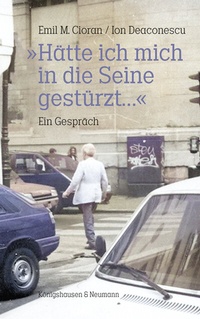 Abbildung von: »Hätte ich mich in die Seine gestürzt.« - Königshausen & Neumann