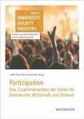 Cover: Partizipation: das Zusammenwirken der Vielen f&uuml;r Demokratie, Wirtschaft und Umwelt - Waxmann Verlag GmbH