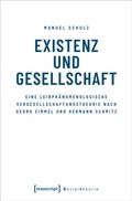 Cover: Existenz und Gesellschaft - transcript