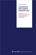 Cover: Inneres Erleben erz&auml;hlen - transcript