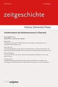 Abbildung von: Transformationen des Rechtsextremismus in Österreich - Brill Deutschland