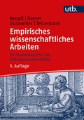 Cover: Empirisches wissenschaftliches Arbeiten - UTB