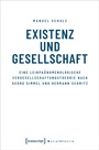 Cover: Existenz und Gesellschaft - transcript