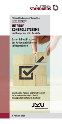 Abbildung von: Interne Kontrollsysteme und Compliance für Betriebe - Austrian Standards plus GmbH