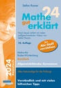 Bild: Mathe gut erklärt 2024 Basisfach Baden-Württemberg Gymnasium - Freiburger Verlag