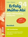 Bild: Erfolg im Mathe-Abi 2024, 168 Lernkarten Basisfach Allgemeinbildendes Gymnasium Baden-Württemberg - Freiburger Verlag