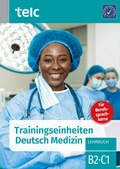 Cover: Trainingseinheiten telc Deutsch Medizin - telc gGmbH