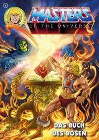 Abbildung von: Masters of the Universe - Das Buch des Bösen - Retrofabrik